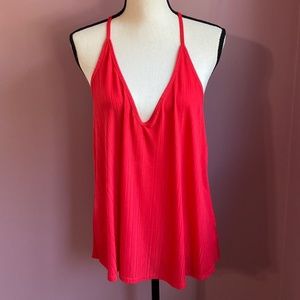 Free People Flowy Racerback Tank Top